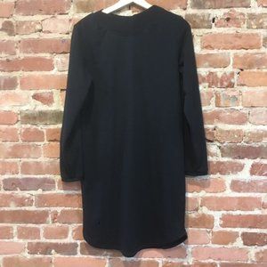 Jaqueline de Yong High Neck Sweatshirt Dress JDY